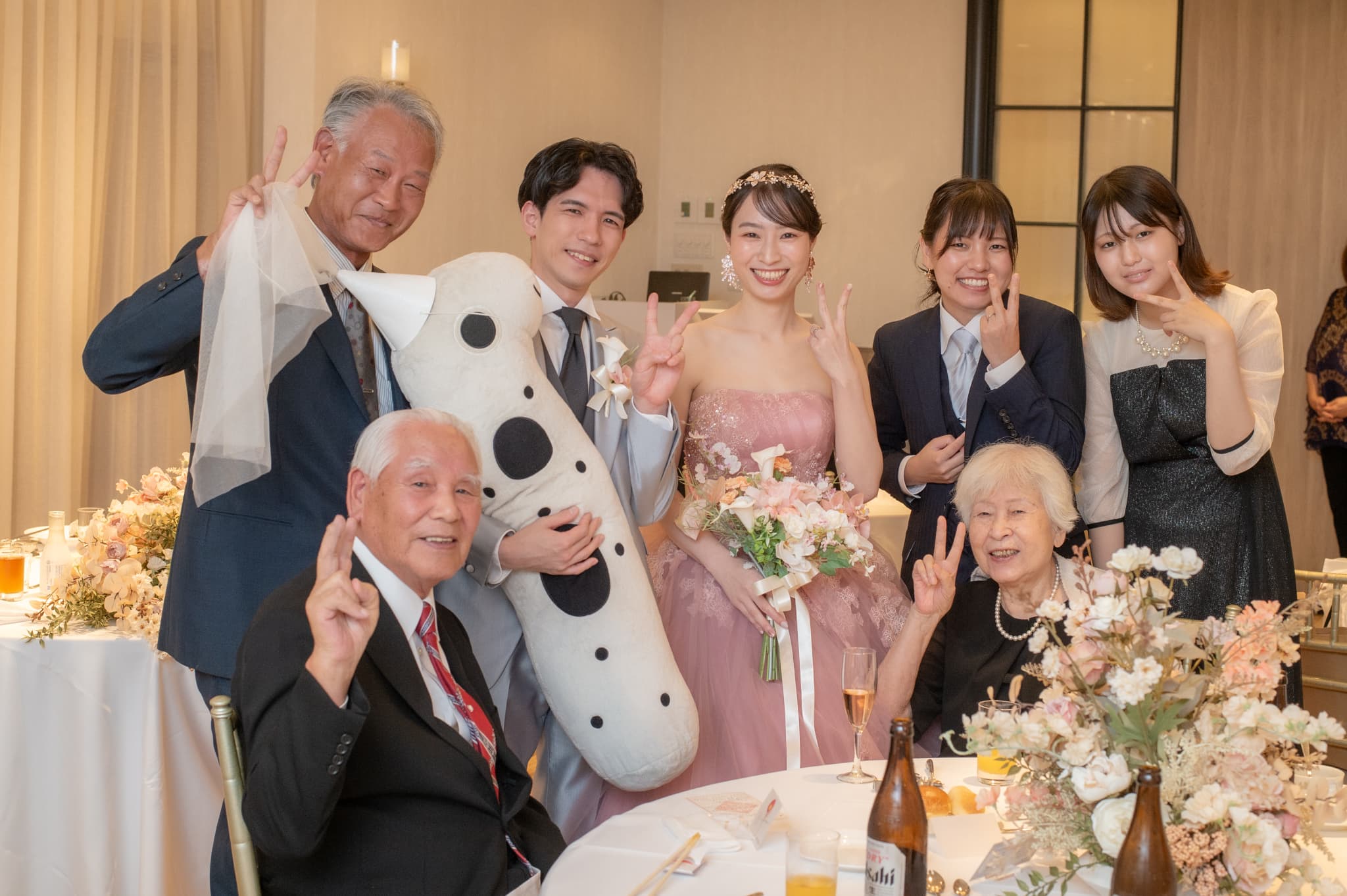 ウェディングレポート第三弾【何の絵を描いているでしょう？?】